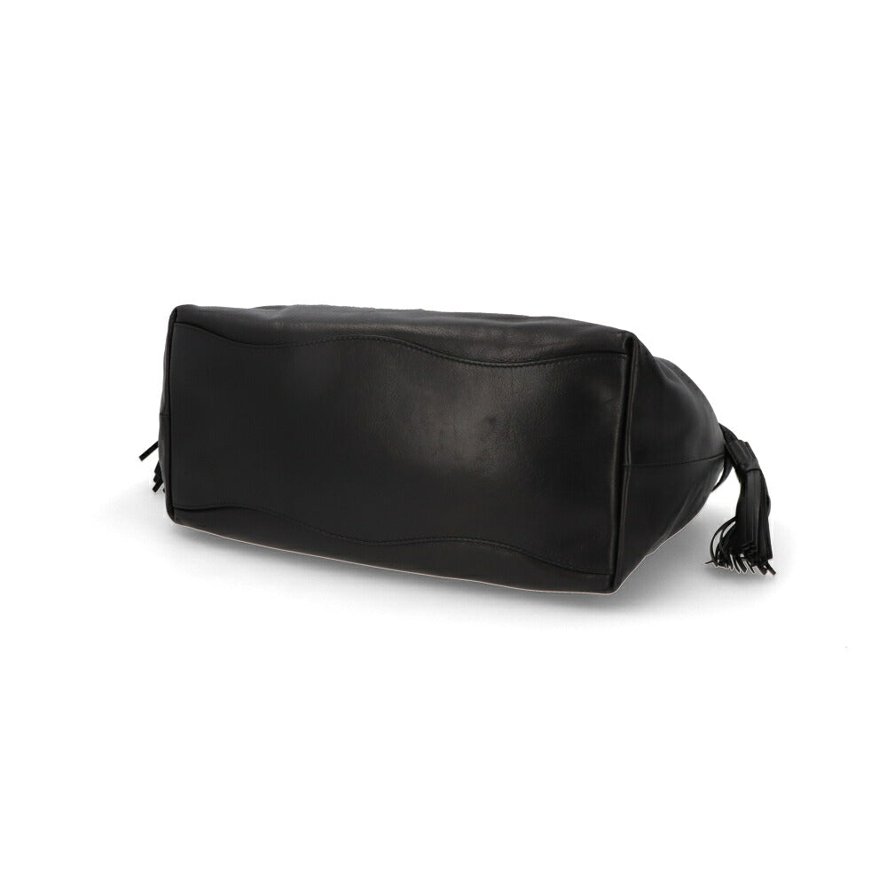 【中古/Bランク】 PRADA プラダ レディース バッグ ハンドバッグ ブラック ナッパレザー シリアルあり ヴィンテージ BN1171