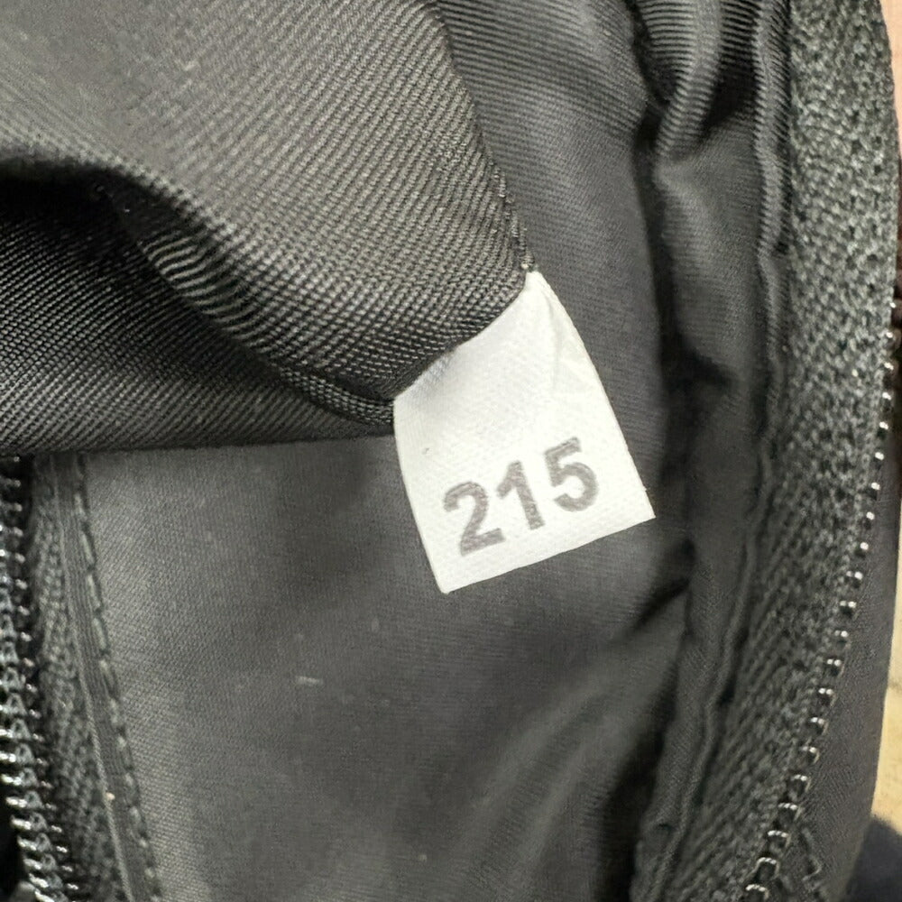 【中古/ABランク】 PRADA プラダ レディース バッグ リュック・デイパック ブラック ナイロン シリアルあり バックパック トライアングルロゴ 1BZ017
