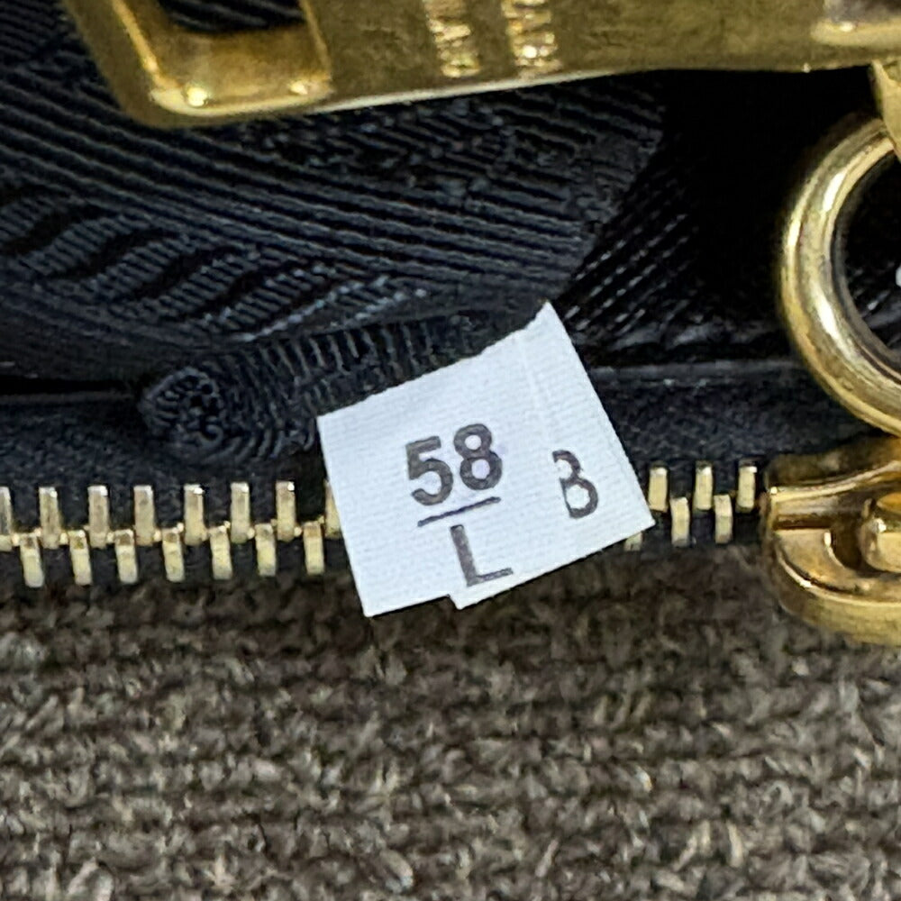 【中古/Aランク】 PRADA プラダ レディース バッグ ハンドバッグ ガレリアスモール ブラック サフィアーノレザー シリアルあり 2WAY ショルダーバッグ BN2316