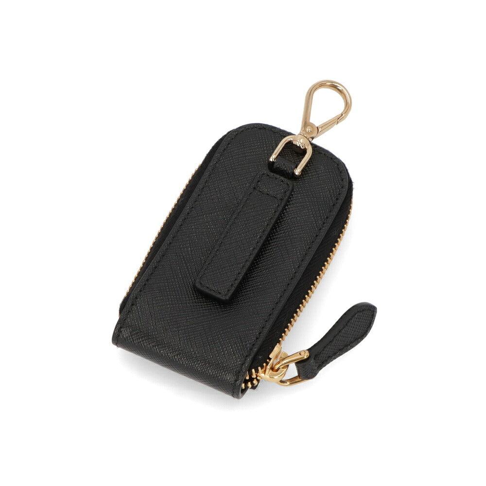 【中古/Aランク】 PRADA プラダ レディース バッグ トートバッグ ブラック レザー ロゴ ゴールド金具 1BA333