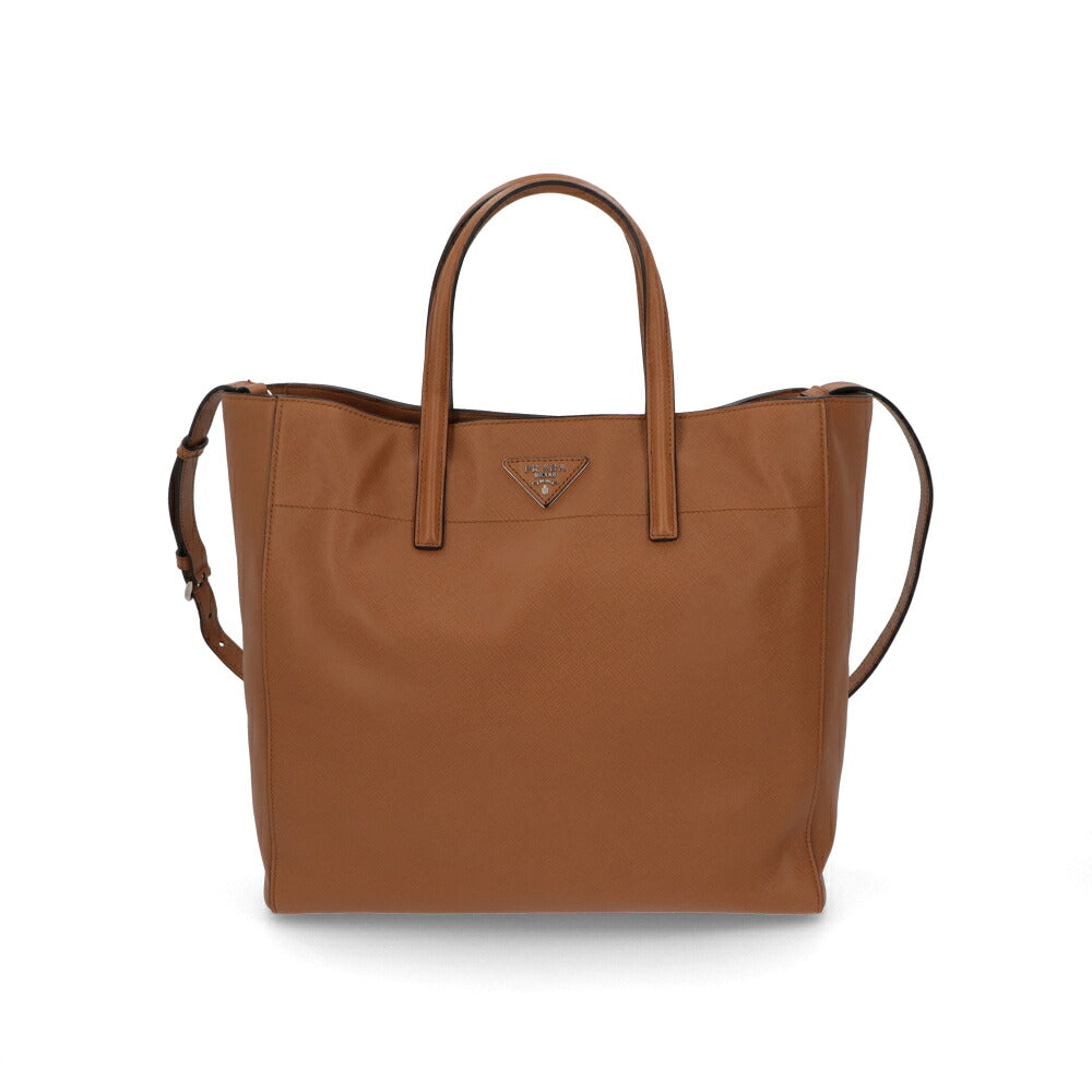 【中古/Aランク】 PRADA プラダ レディース バッグ ショルダーバッグ キャメル 2WAY トートバッグ BN2666