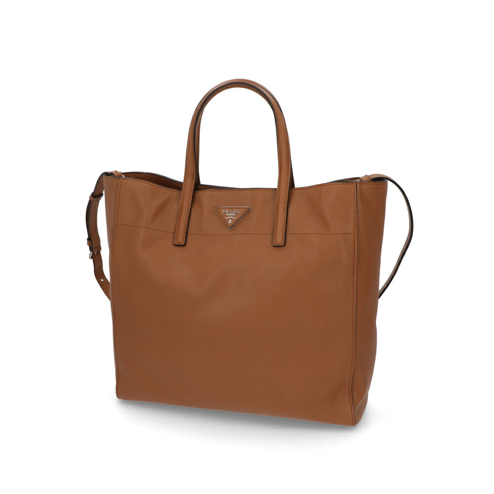 【中古/Aランク】 PRADA プラダ レディース バッグ ショルダーバッグ キャメル 2WAY トートバッグ BN2666