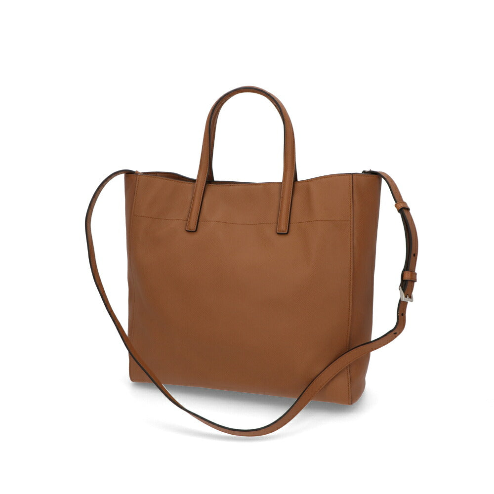 【中古/Aランク】 PRADA プラダ レディース バッグ ショルダーバッグ キャメル 2WAY トートバッグ BN2666