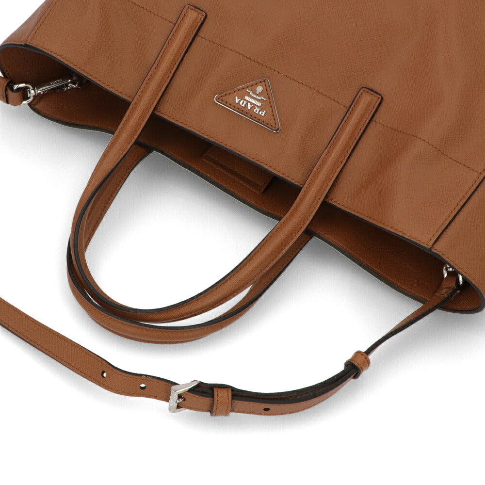 【中古/Aランク】 PRADA プラダ レディース バッグ ショルダーバッグ キャメル 2WAY トートバッグ BN2666