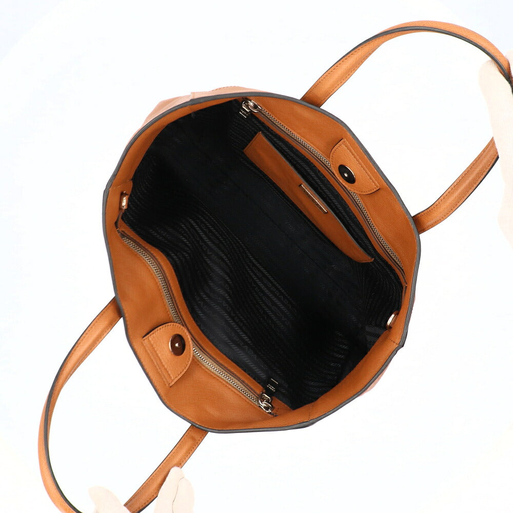 【中古/Aランク】 PRADA プラダ レディース バッグ ショルダーバッグ キャメル 2WAY トートバッグ BN2666