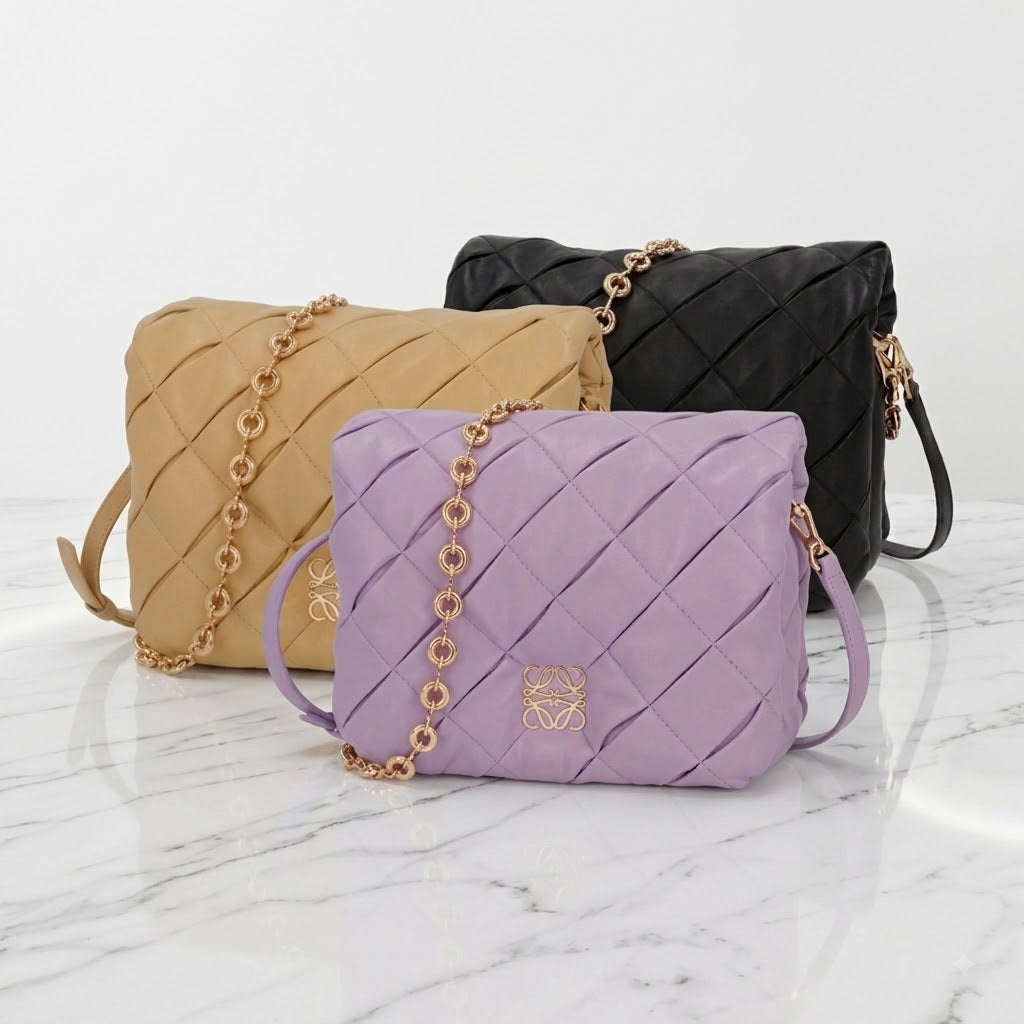 LOEWE パファー ゴヤバッグ ショルダーバッグ