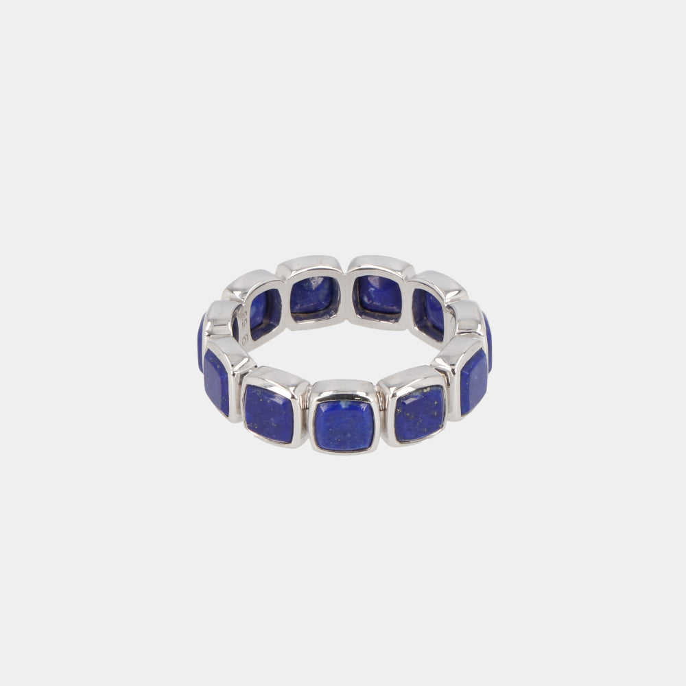 トムウッド R75CBV2BLL01S925 リング シルバー ブルー