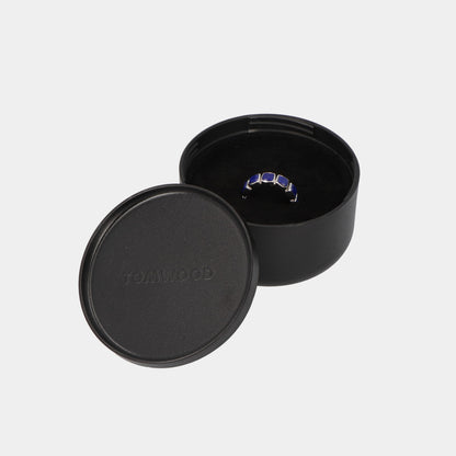 トムウッド R75CBV2BLL01S925 リング シルバー ブルー