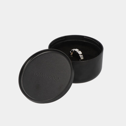 トムウッド Cushion Band MOP 指輪 シルバー