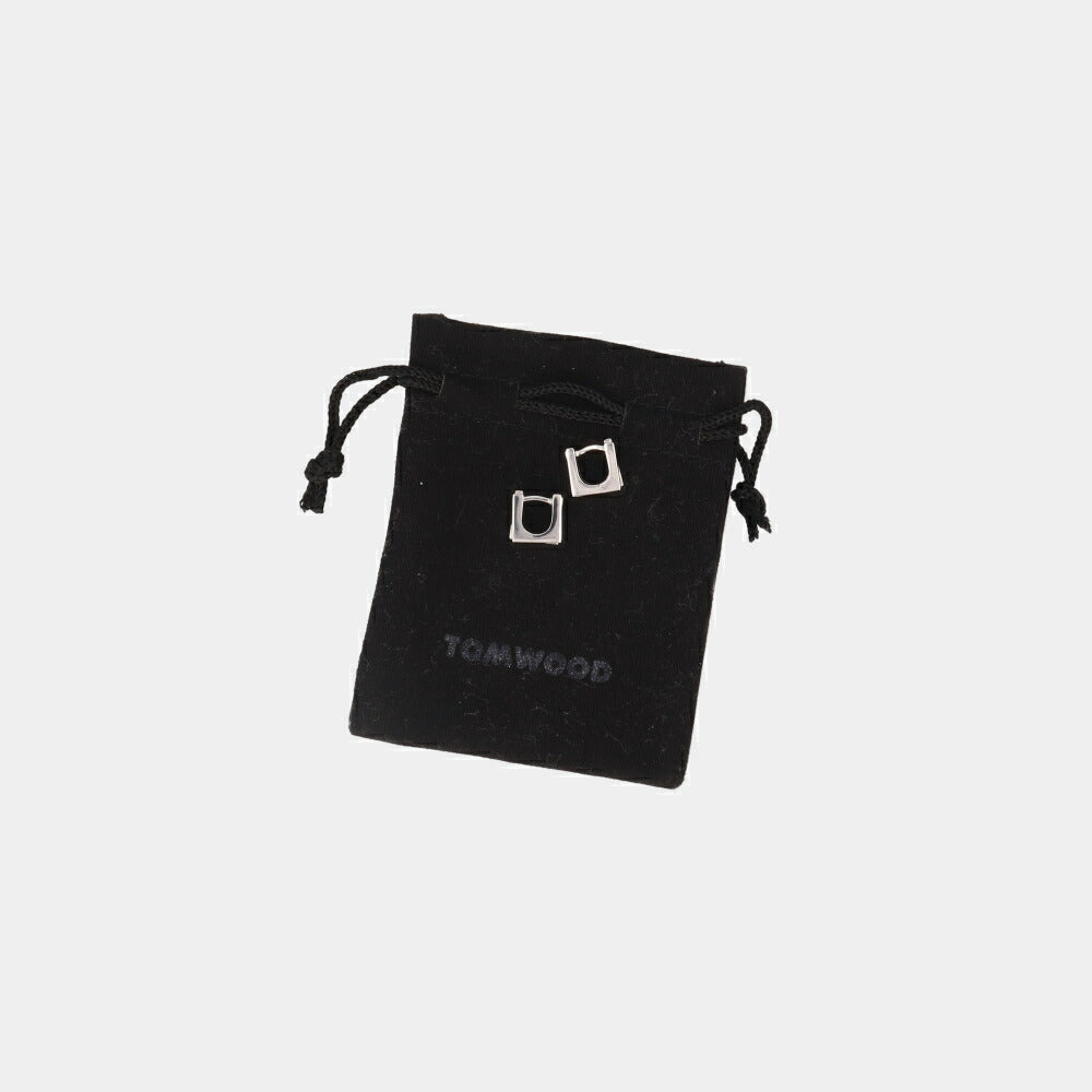 トムウッド TOM WOOD E972NA01S925/Step Huggies TOM WOOD ピアス シルバー シンプル レディース