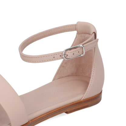 HERMES サントリーニ サンダル ベージュヌード