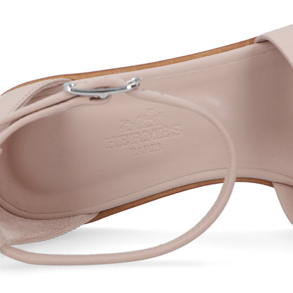 HERMES サントリーニ サンダル ベージュヌード