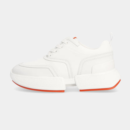 エルメス HERMES ギガ スニーカー シューズ ホワイト