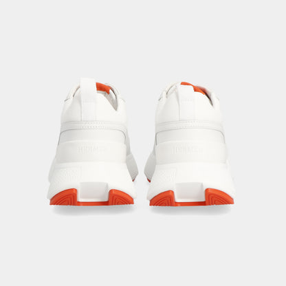 エルメス HERMES ギガ スニーカー シューズ ホワイト