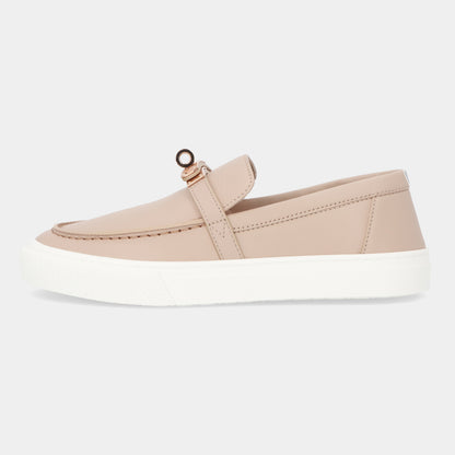 エルメス ゲーム スリッポン ベージュヌード レディース