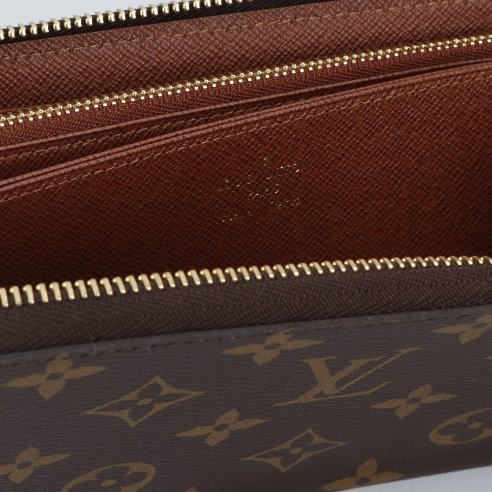 ルイヴィトン M42616 ジッピー ウォレット 長財布