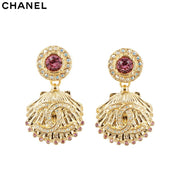 シャネル CHANEL ABA066 ピアス アクセサリー ゴールド