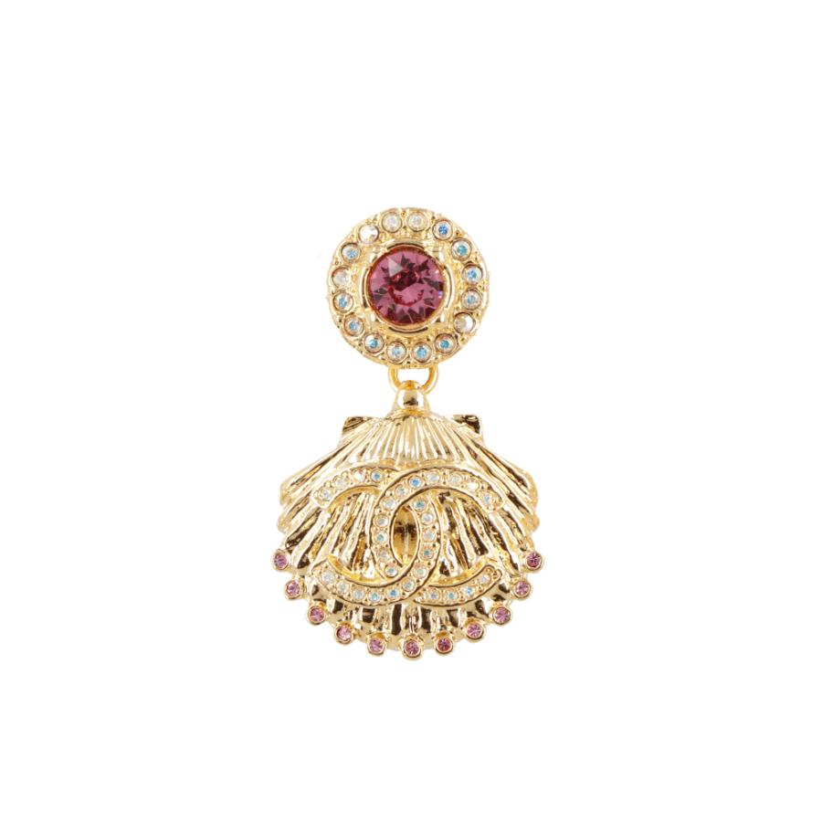 シャネル CHANEL ABA066 ピアス アクセサリー ゴールド