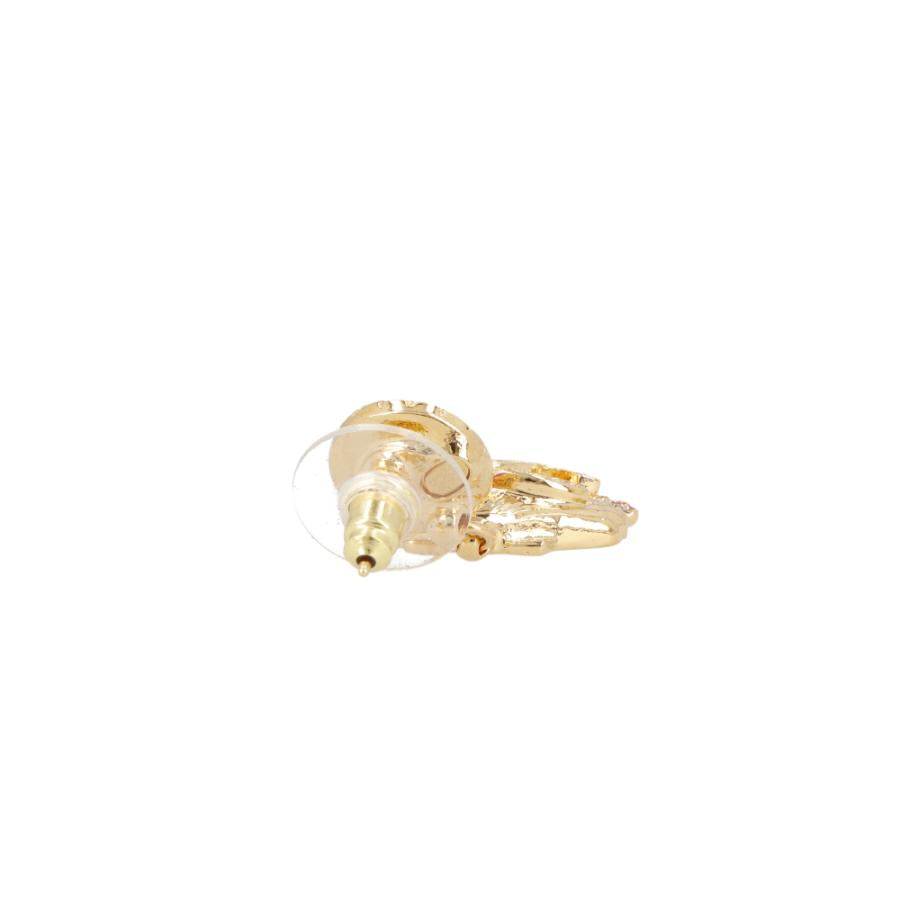 シャネル CHANEL ABA066 ピアス アクセサリー ゴールド
