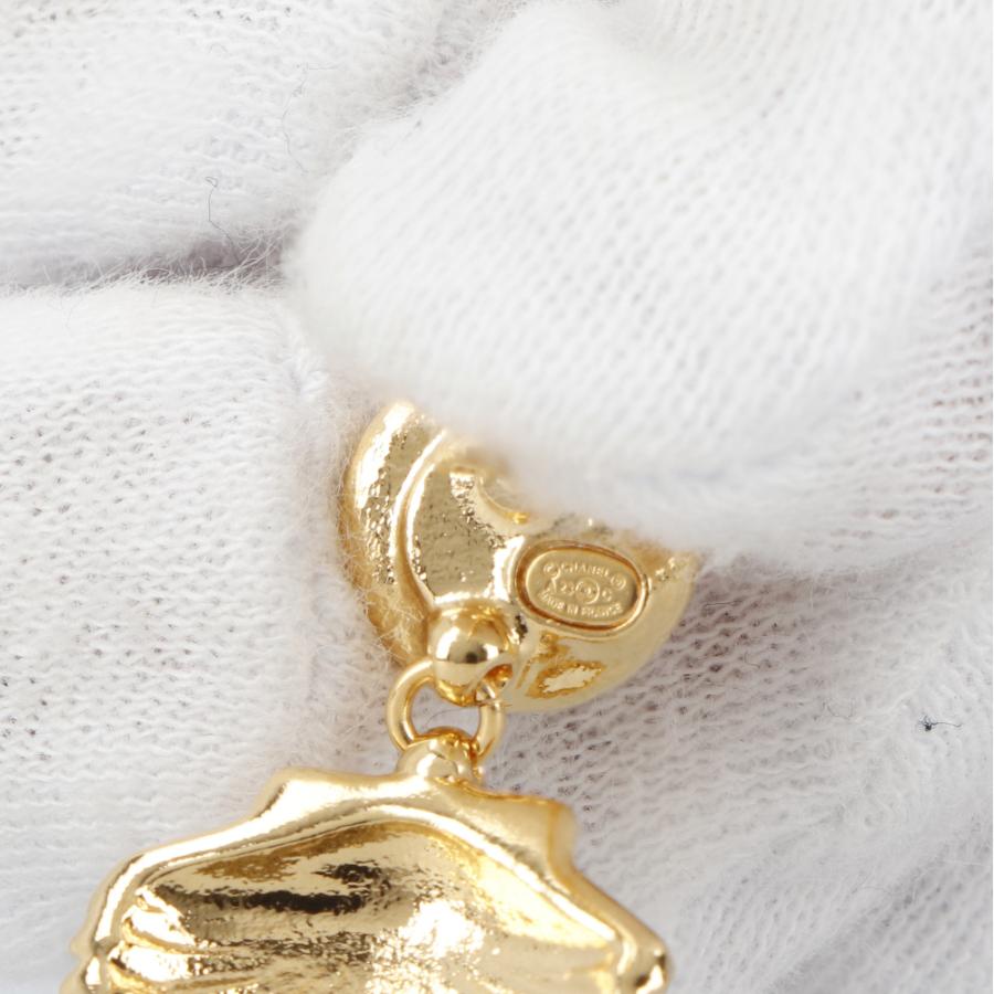 シャネル CHANEL ABA066 ピアス アクセサリー ゴールド