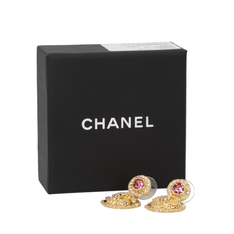 シャネル CHANEL ABA066 ピアス アクセサリー ゴールド