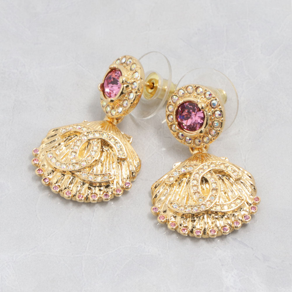 シャネル CHANEL ABA066 ピアス アクセサリー ゴールド