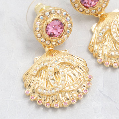 シャネル CHANEL ABA066 ピアス アクセサリー ゴールド