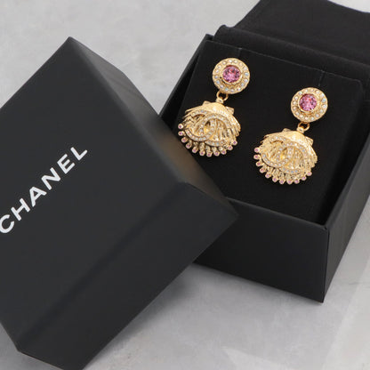シャネル CHANEL ABA066 ピアス アクセサリー ゴールド