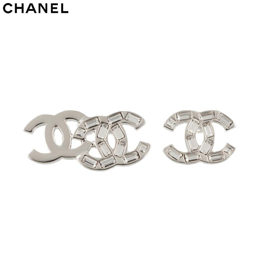 シャネル CHANEL AB7869 ダブルココマーク アシンメトリー
