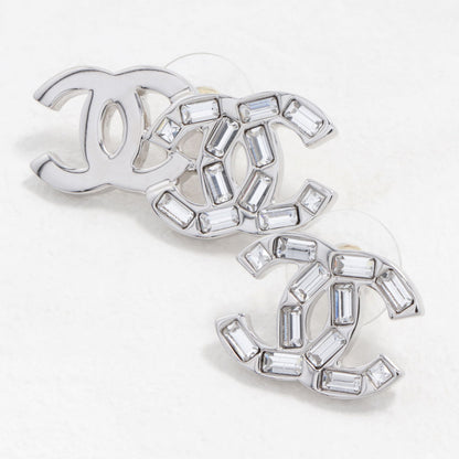 シャネル CHANEL AB7869 ダブルココマーク アシンメトリー