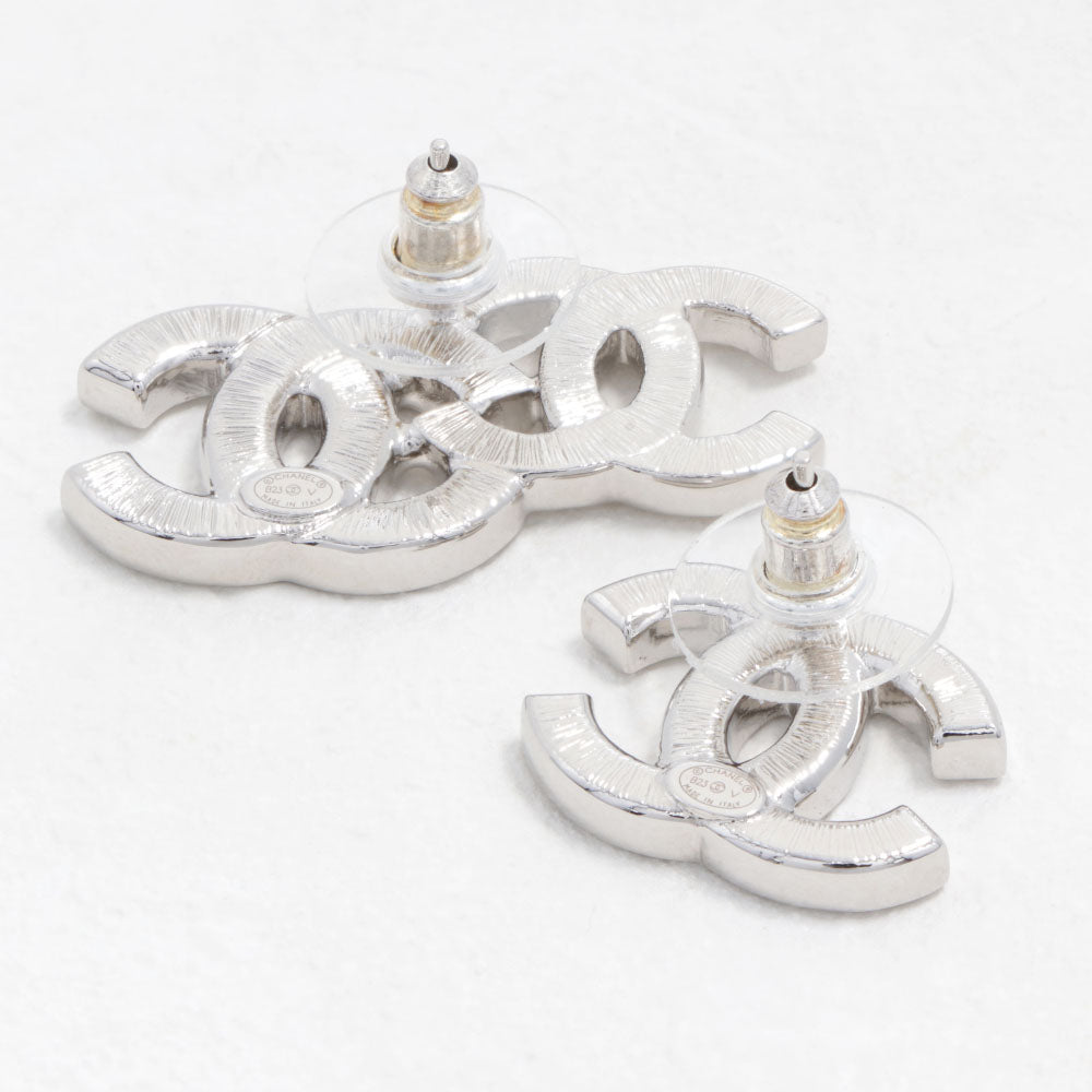 シャネル CHANEL AB7869 ダブルココマーク アシンメトリー