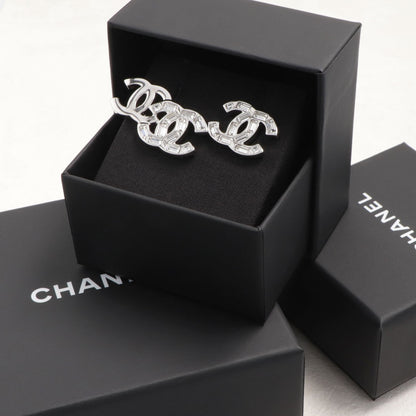 シャネル CHANEL AB7869 ダブルココマーク アシンメトリー