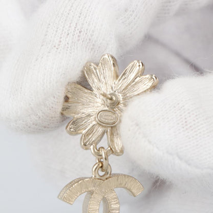 シャネル CHANEL AB9654 ピアス ブラック パール