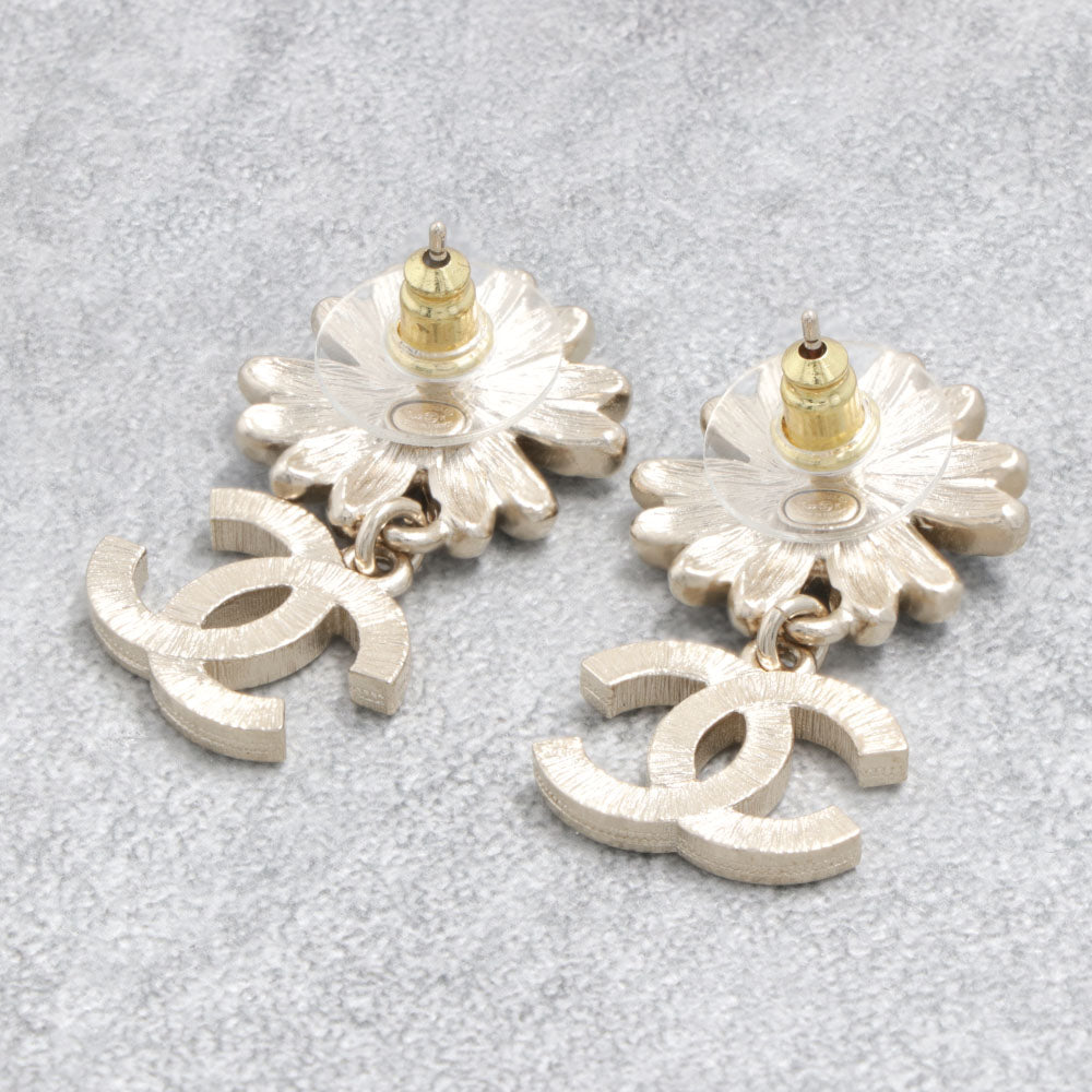 シャネル CHANEL AB9654 ピアス ブラック パール