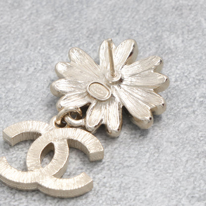 シャネル CHANEL AB9654 ピアス ブラック パール