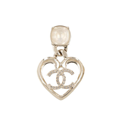 シャネル CHANEL ABA100 ココマーク ハート ピアス