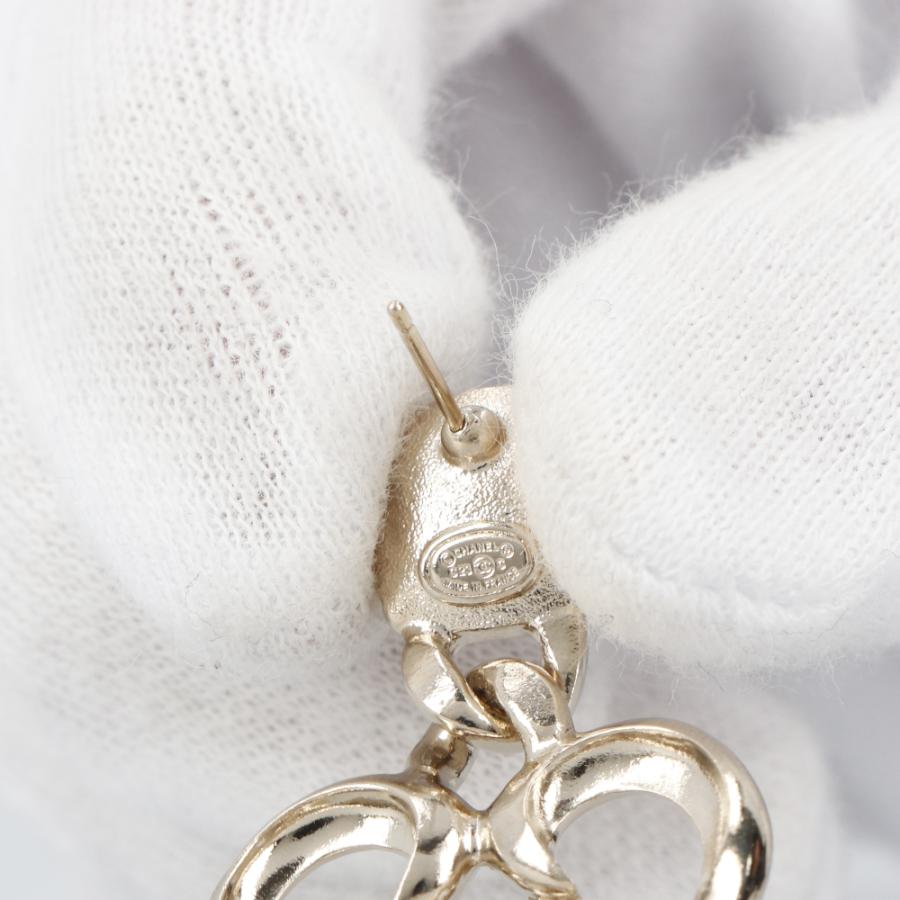 シャネル CHANEL ABA100 ココマーク ハート ピアス