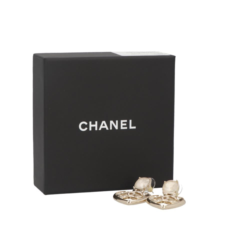 シャネル CHANEL ABA100 ココマーク ハート ピアス