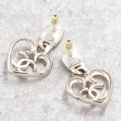 シャネル CHANEL ABA100 ココマーク ハート ピアス