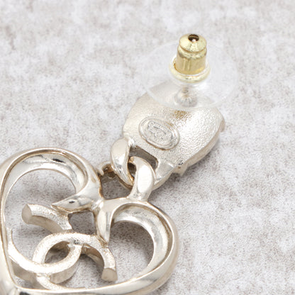 シャネル CHANEL ABA100 ココマーク ハート ピアス