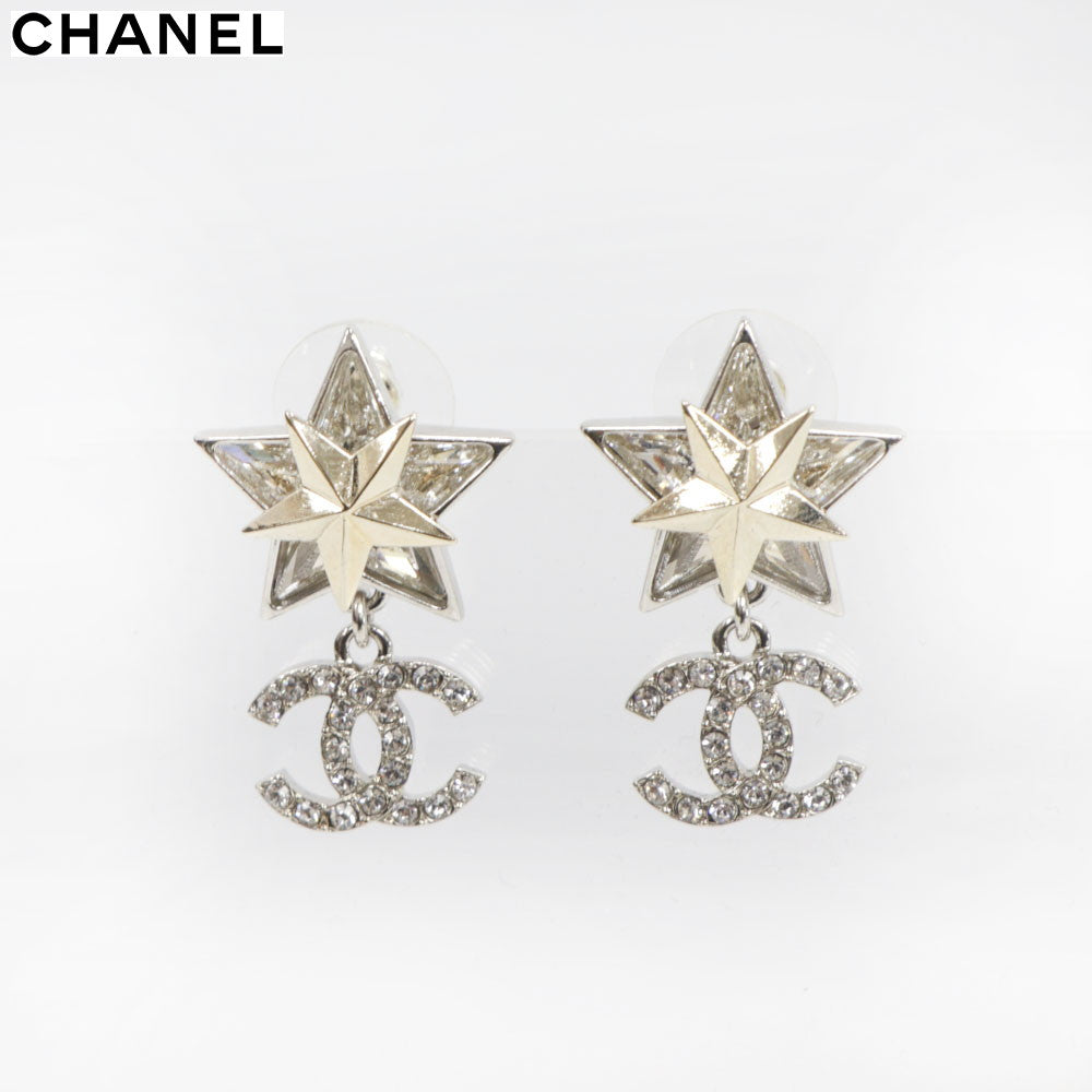 シャネル ABA907 B10902 N0032 ココマーク ピアス