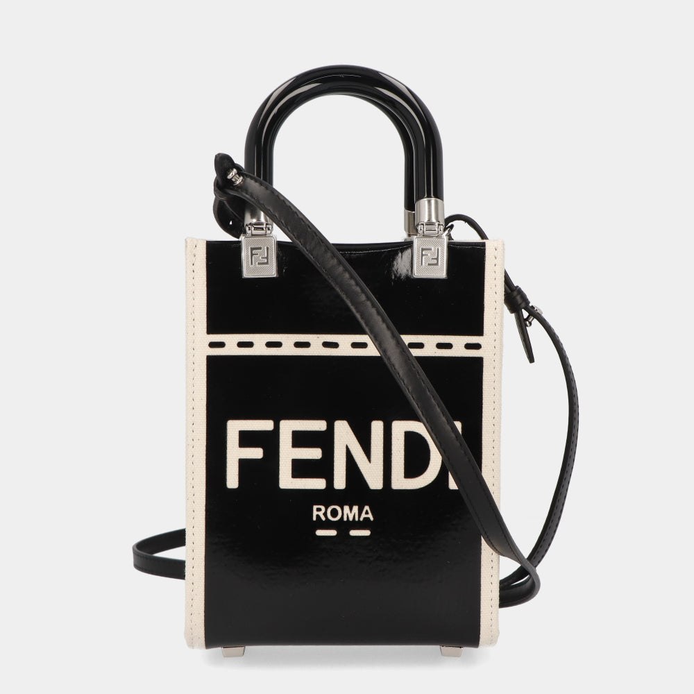 フェンディ 8BS051 ANT7 F0H9H ミニバッグ