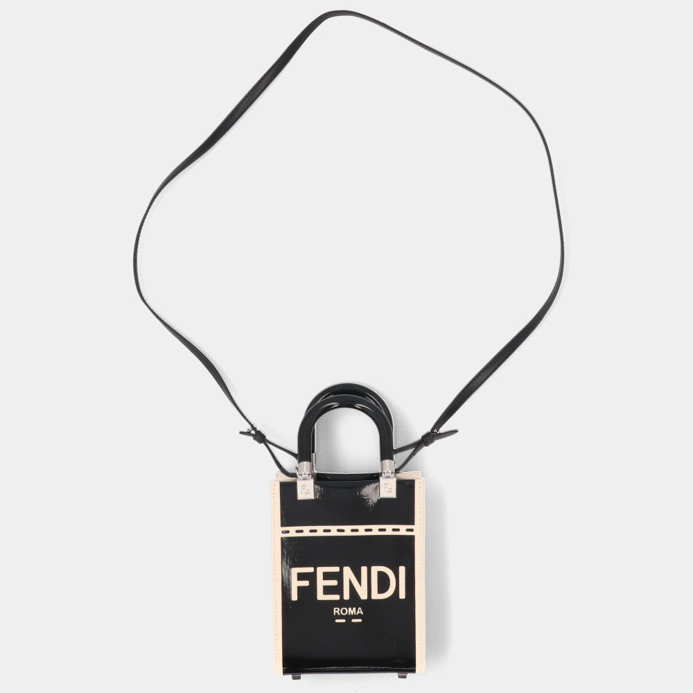 フェンディ 8BS051 ANT7 F0H9H ミニバッグ