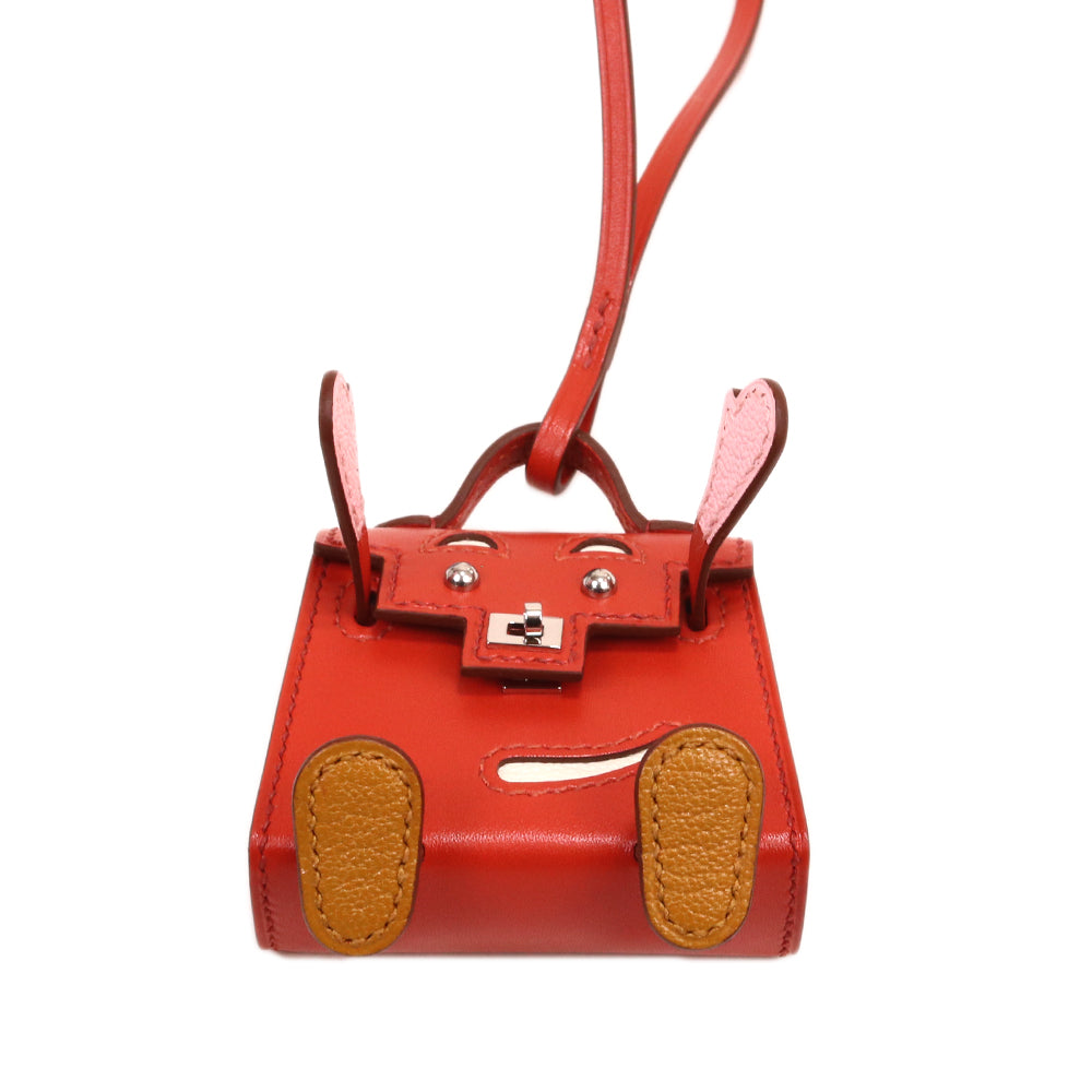 エルメス HERMES ケリードール U刻 サンギンヌ