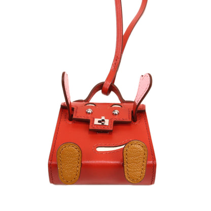 エルメス HERMES ケリードール U刻 サンギンヌ