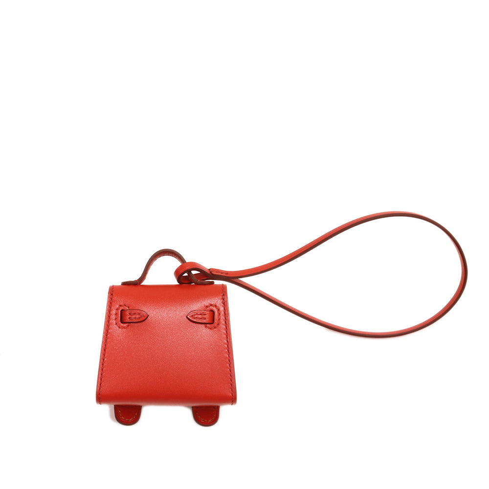 エルメス HERMES ケリードール U刻 サンギンヌ