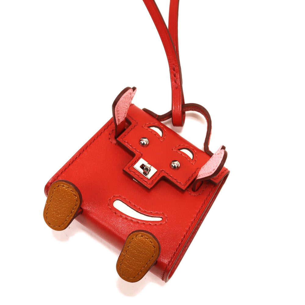 エルメス HERMES ケリードール U刻 サンギンヌ