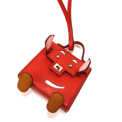 エルメス HERMES ケリードール U刻 サンギンヌ