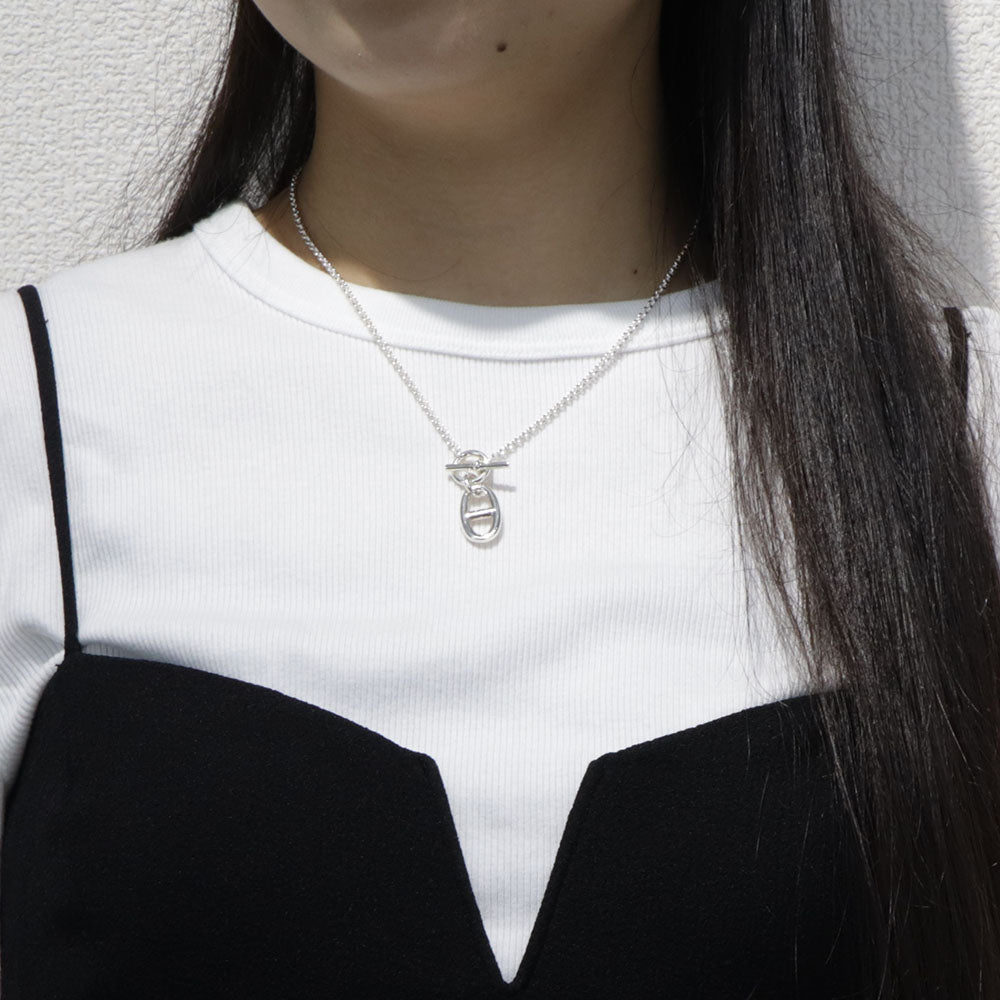 エルメス ネックレス アミュレット シェーヌダンクル