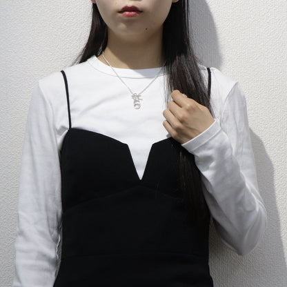 エルメス ネックレス アミュレット シェーヌダンクル